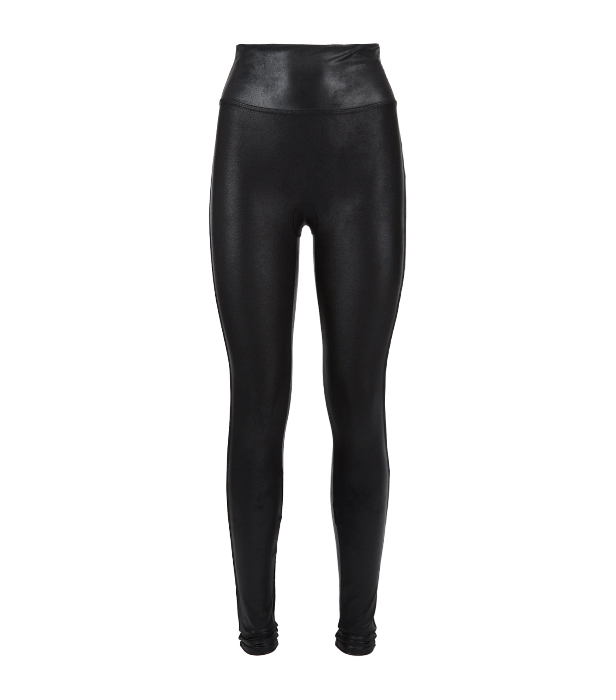 SPANXshape Faux Leather Leggings