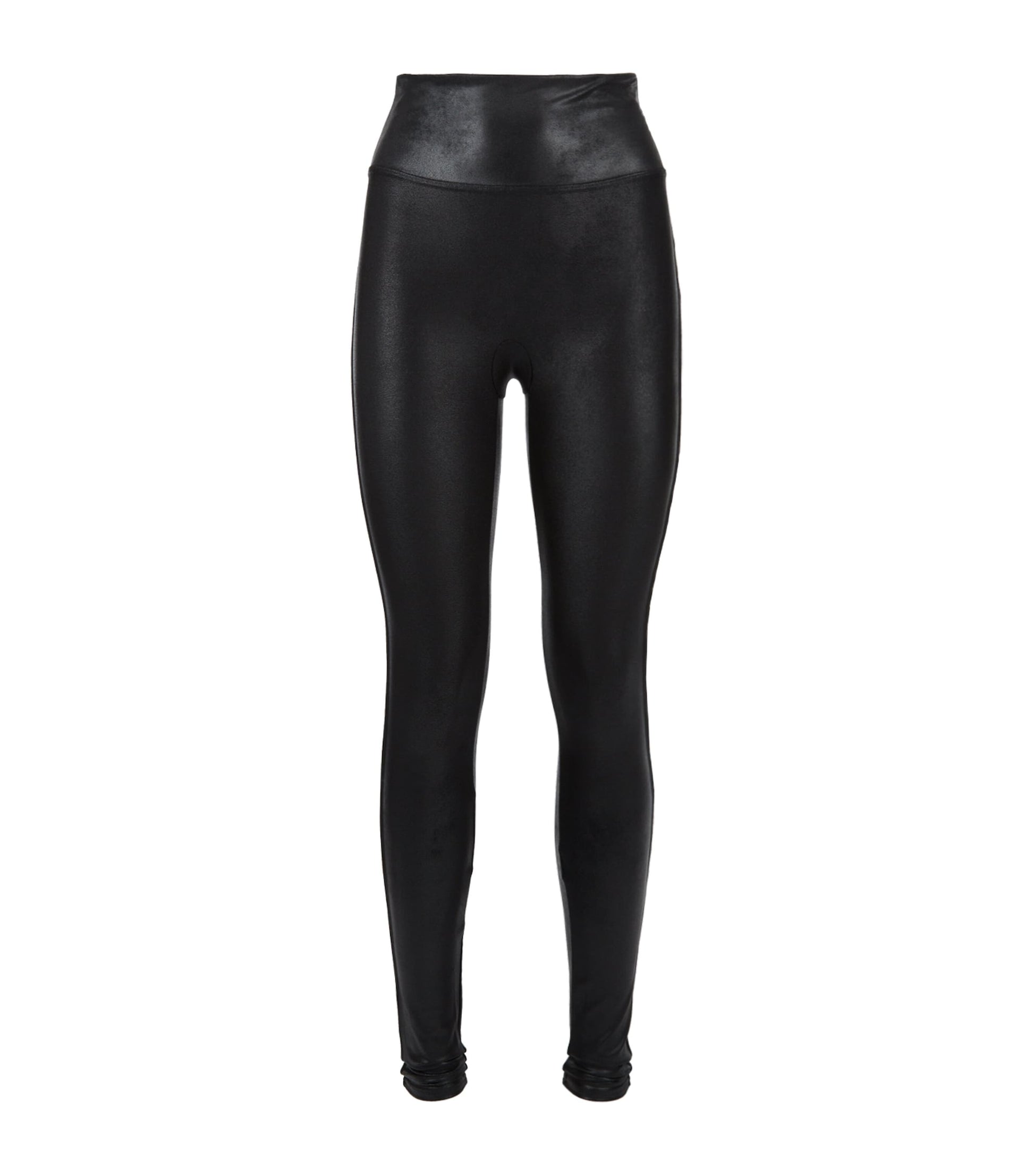 SPANXshape Faux Leather Leggings