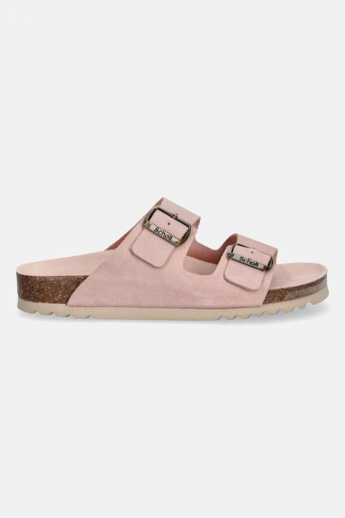 Scholl чехли дамски от велур JOSEPHINE