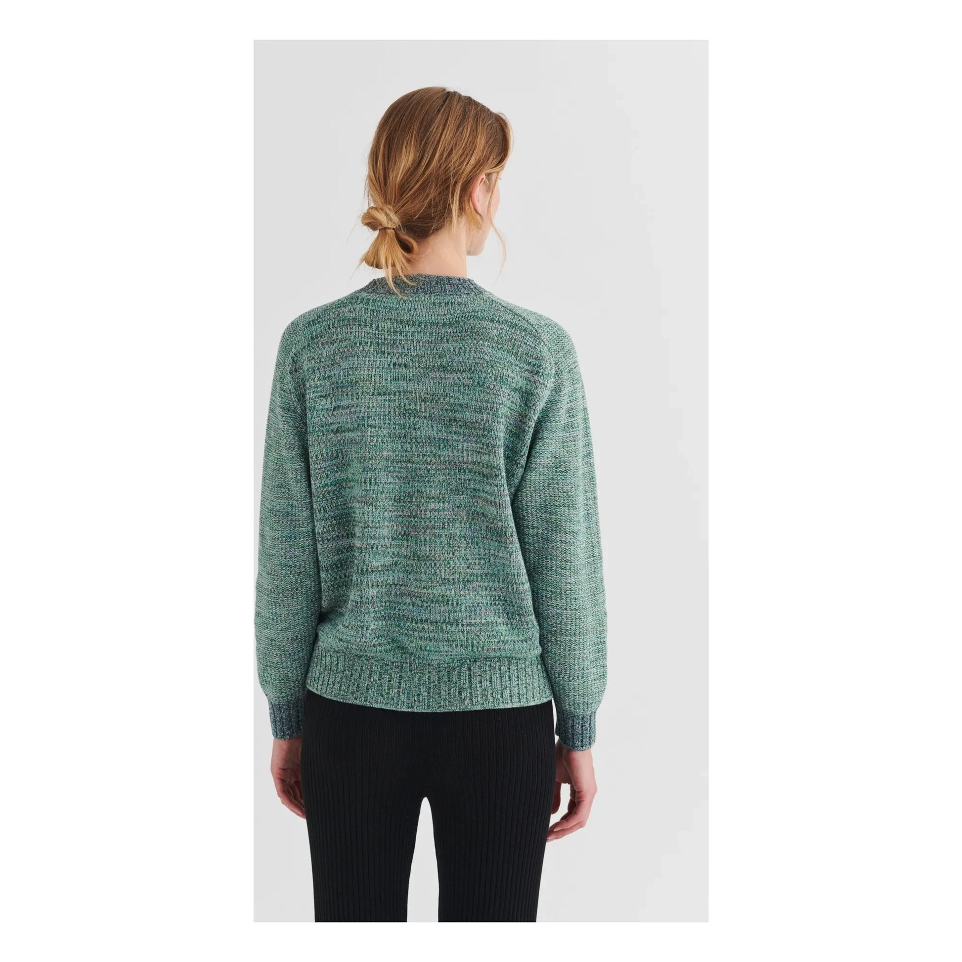 FUB - Mix sweater | Blue Green