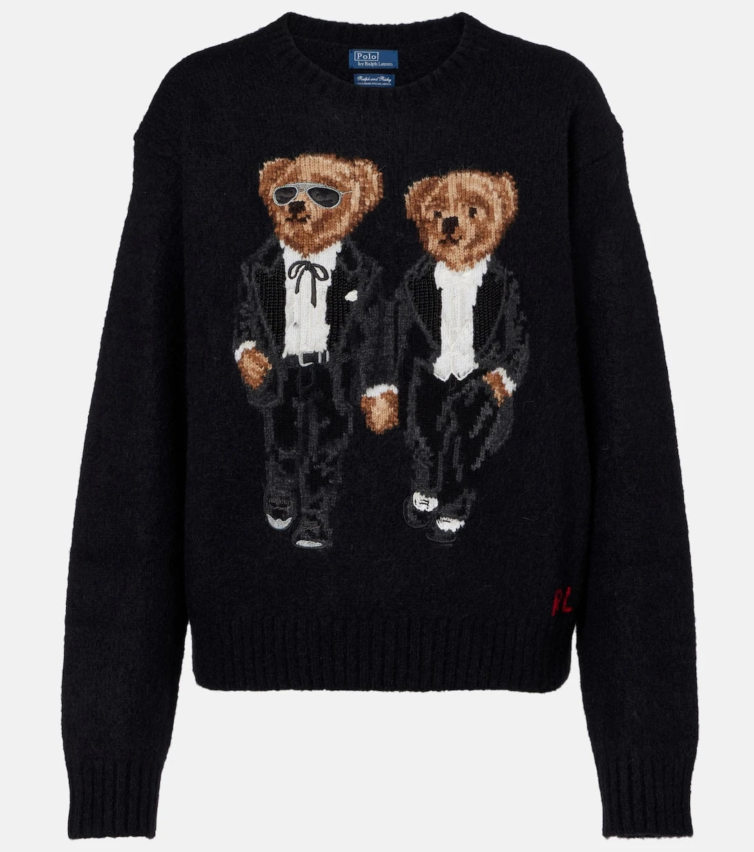 Polo Ralph Lauren - Polo Bear wool-blend sweater