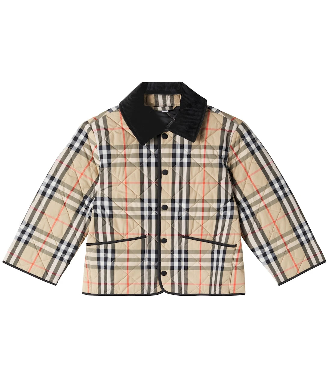 Burberry Kids - Quilted jacket