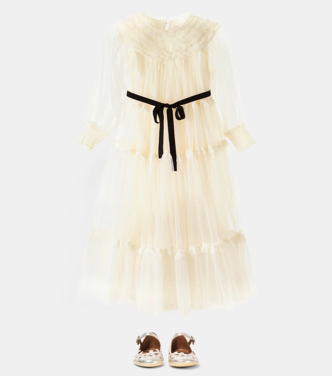 C'era Una Volta - Domenica tiered tulle dress