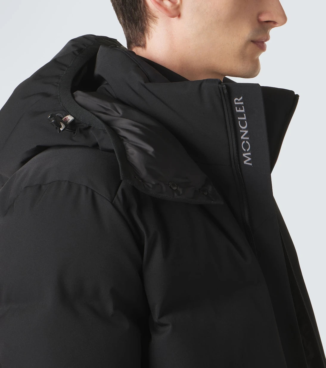 Moncler Grenoble - Montgetech hooded down ski jacket