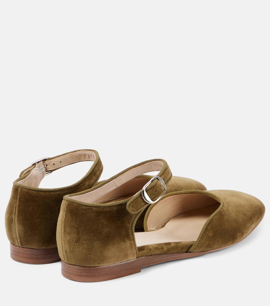Le Monde Béryl - Velvet flats