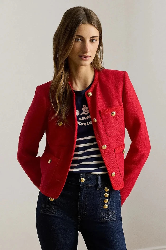 Lauren Ralph Lauren дамско сако от лен