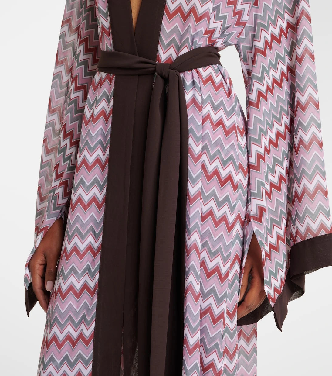 Bananhot - Jim chevron cotton beach cover-up