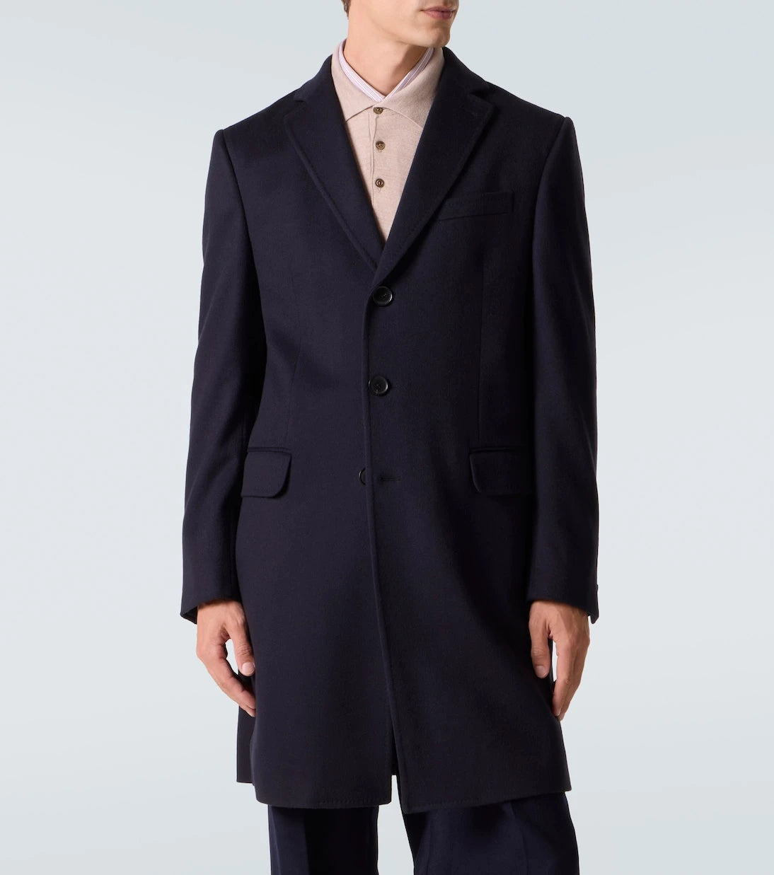 Zegna - Wool and cashmere-blend coat