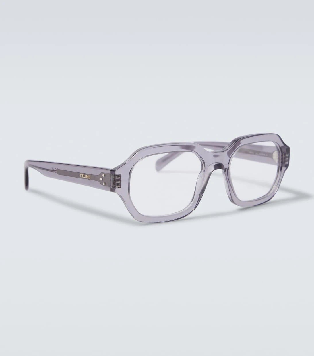 Celine Eyewear - 3 Dots square glasses