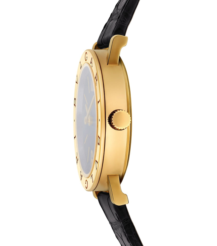 Yellow Gold BVLGARI BVLGARI Watch 38mm