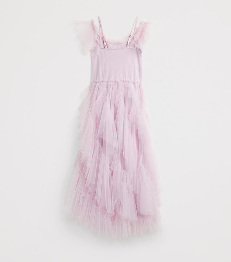 Tutu Du Monde Purple Tulle Verbena Tutu Dress (2-12 Years)