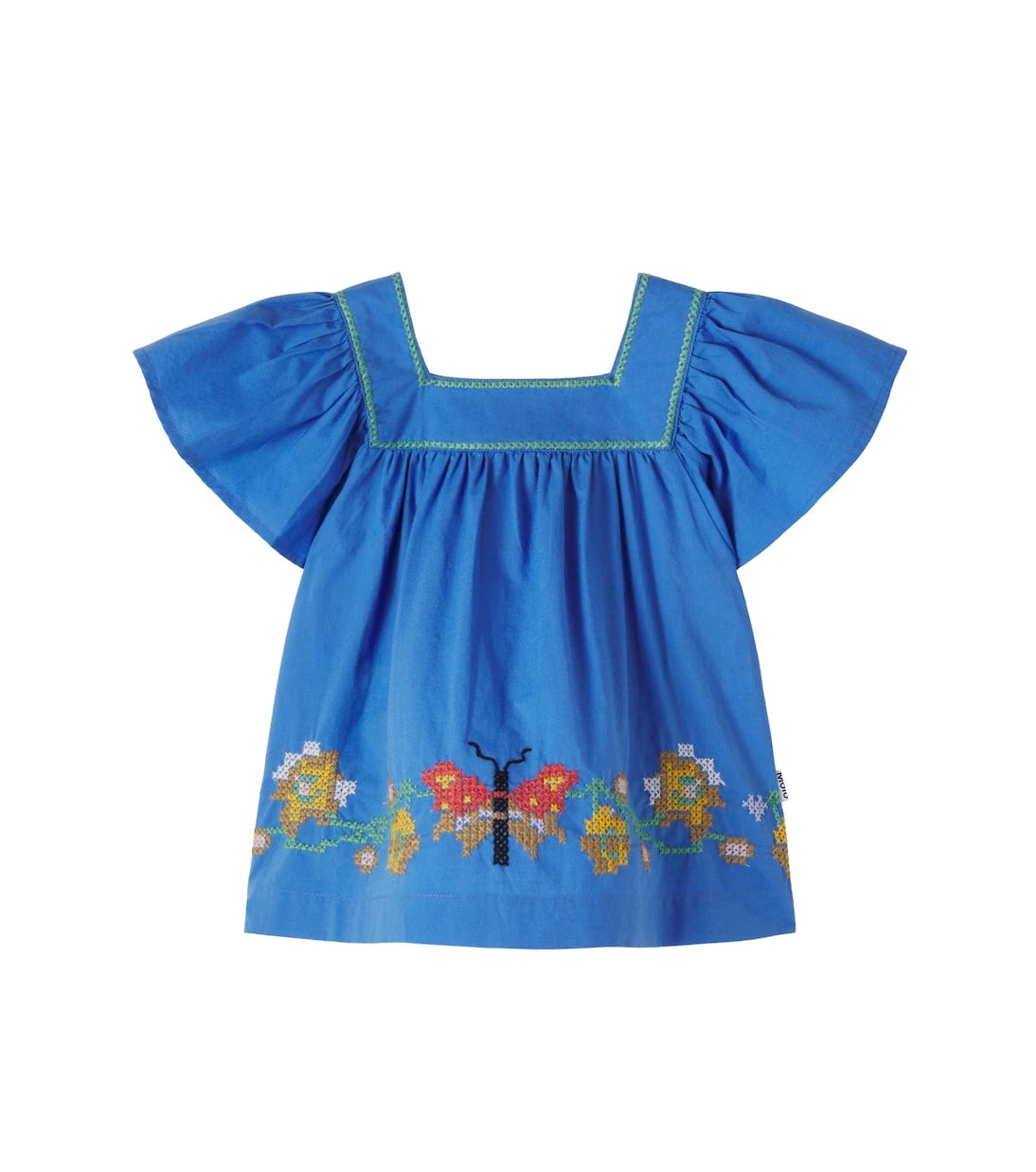 Molo - Rosalyn embroidered cotton top