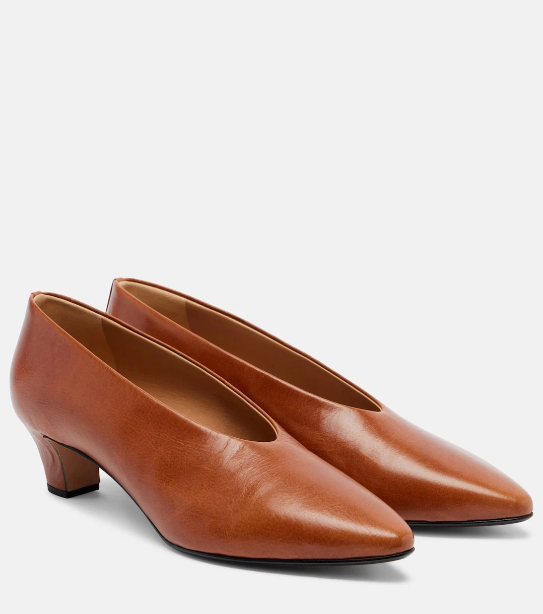 Calvin Klein Collection - Bri leather pumps