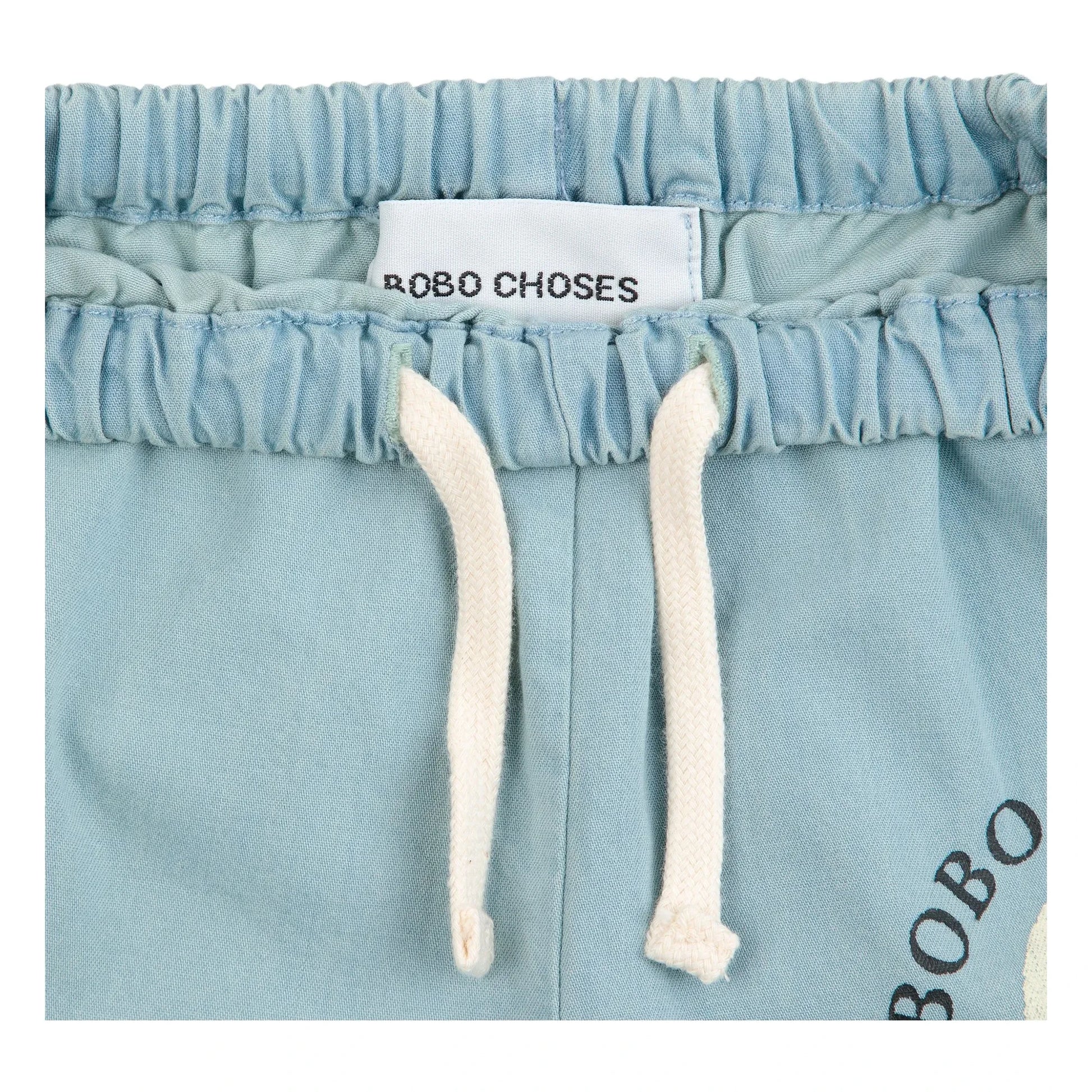 Bobo Choses - Bobo Denim Lightweight Pants | Light blue