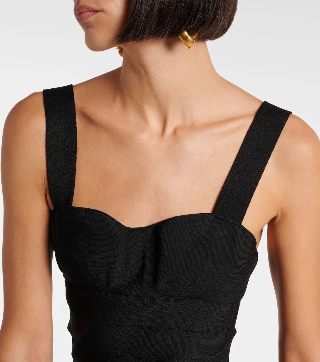 Tom Ford - Intarsia minidress