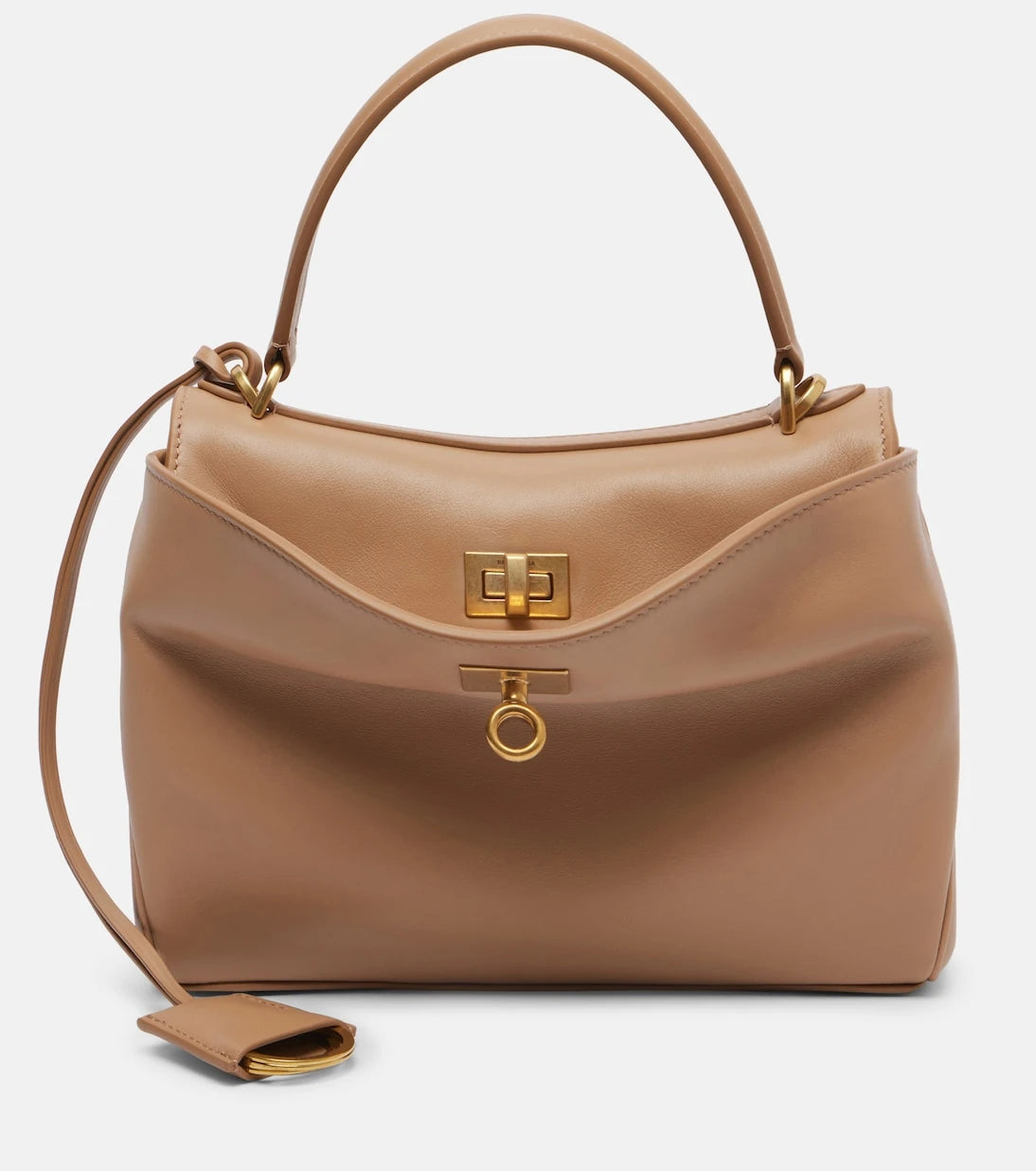 Balenciaga - Rodeo Mini leather tote bag