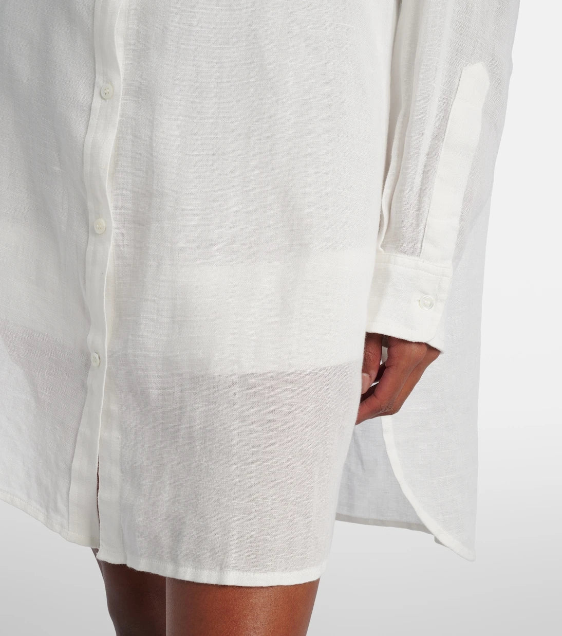 Polo Ralph Lauren - Oversized linen and cotton shirt