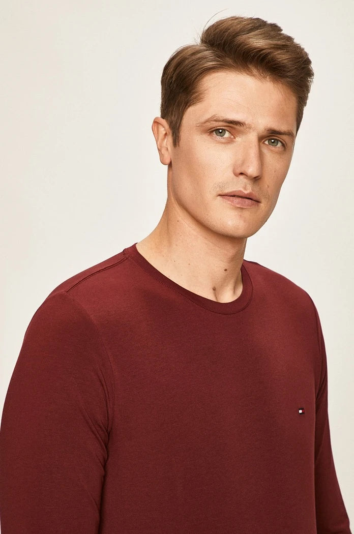 Tommy Hilfiger - Uzun Kollu Bluz