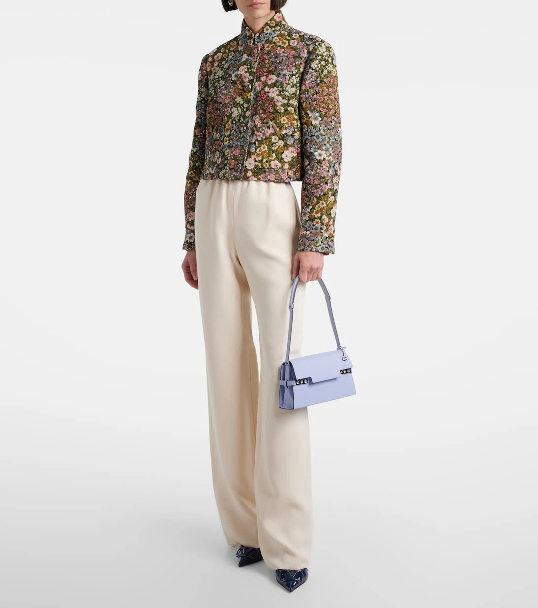 Delvaux - Tempête To Go Small leather shoulder bag