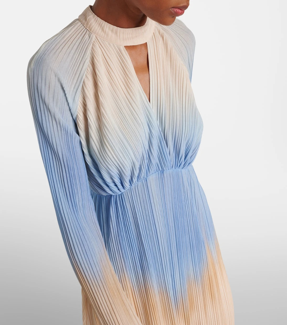 Simkhai - Calina pleated midi dress