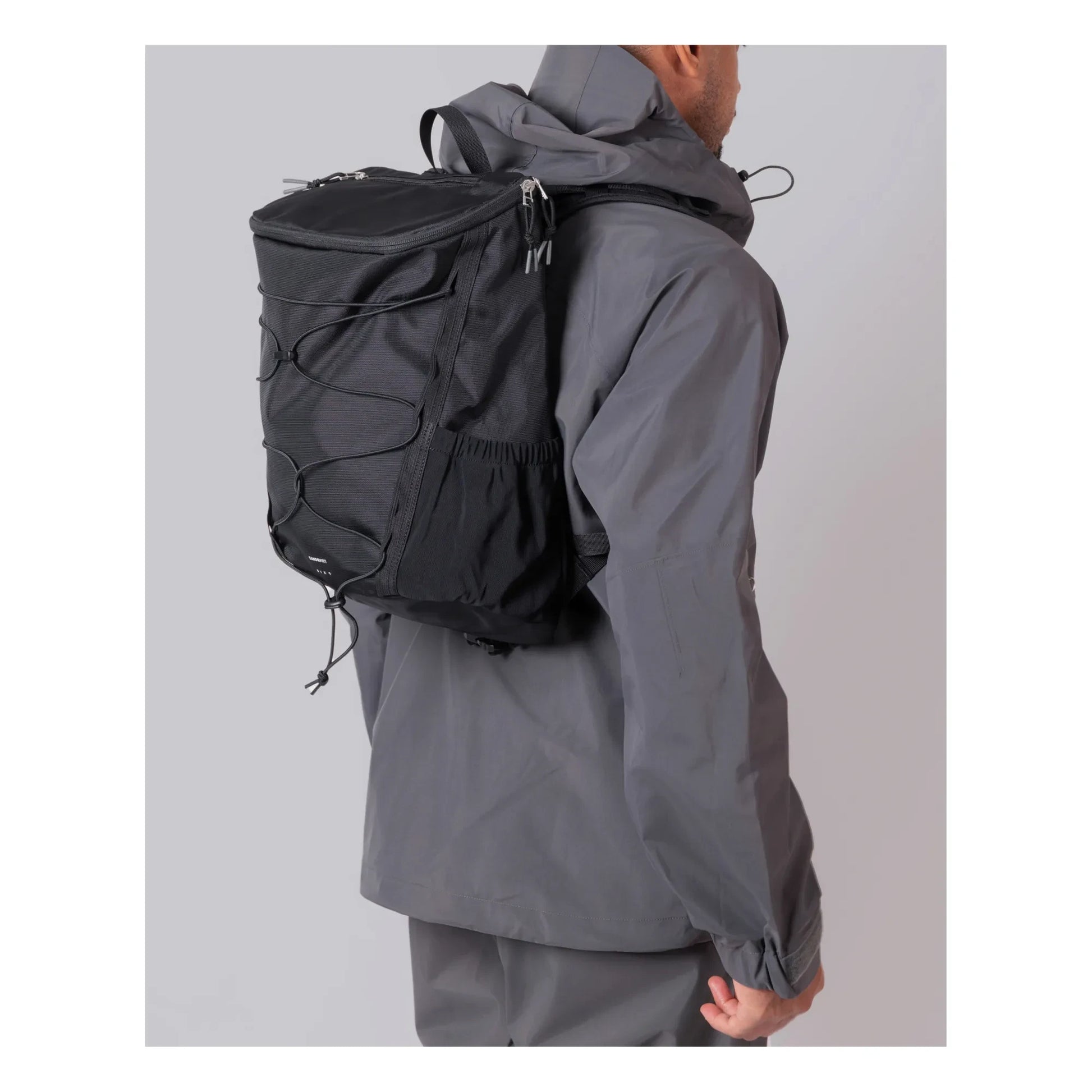 Sandqvist - Ruben Creek Hike Backpack | Black