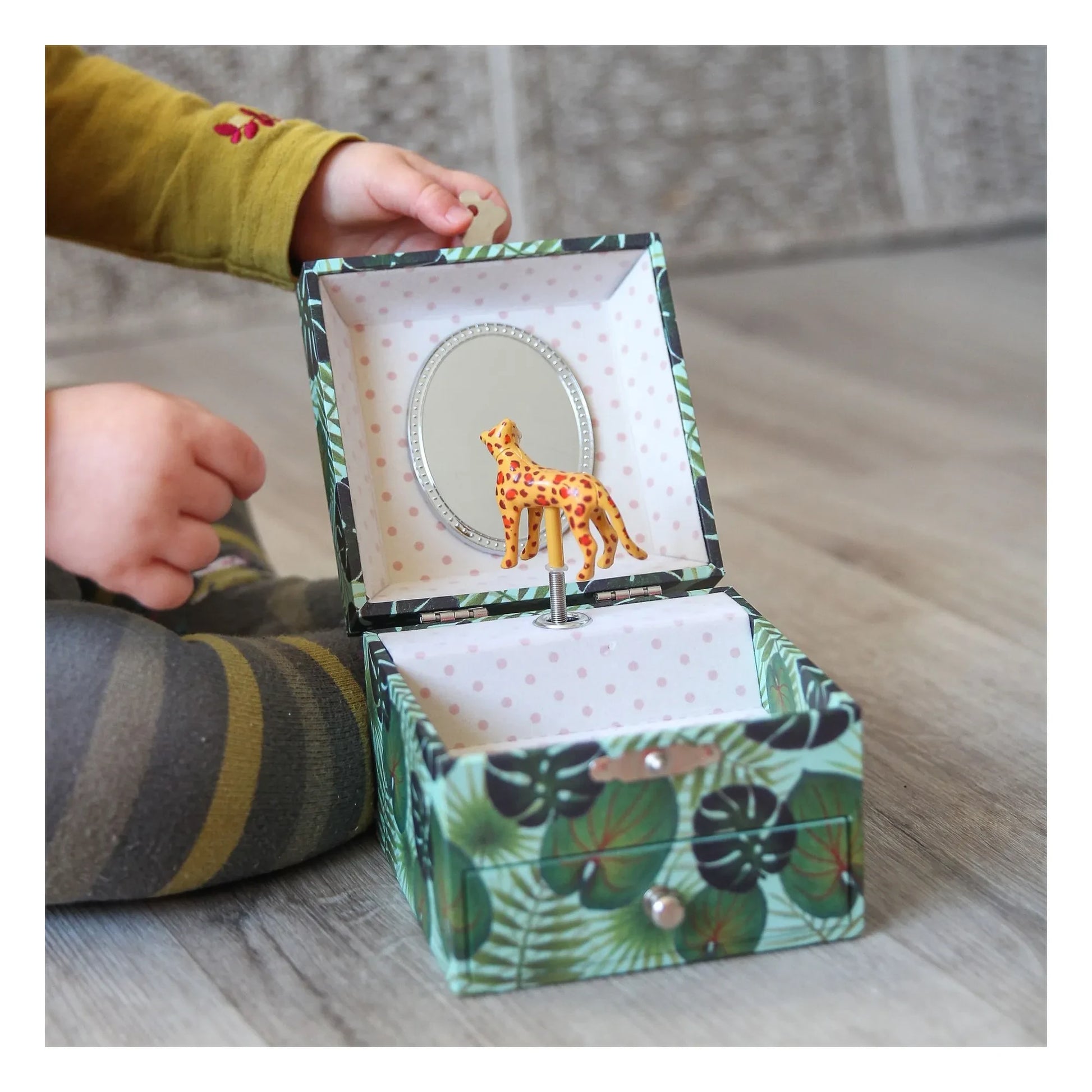 Trousselier - Savane music box | Green