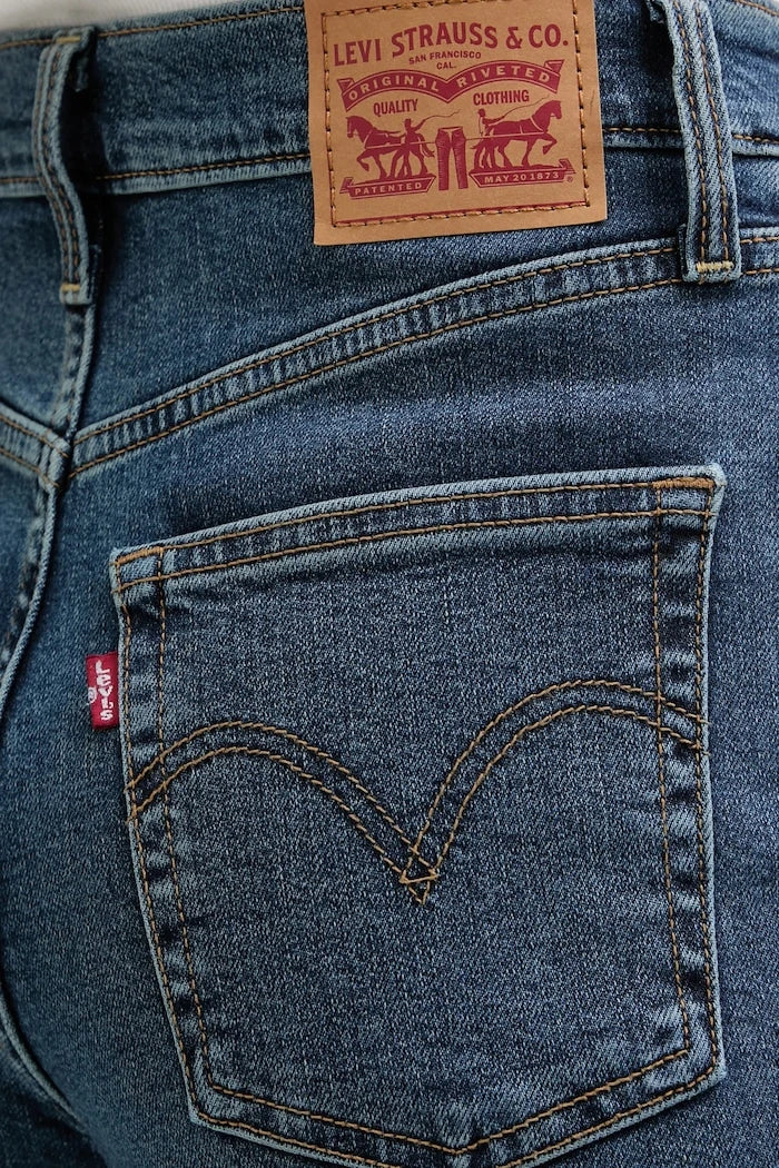 Levi's RIBCAGE BELLS Kot Pantolon