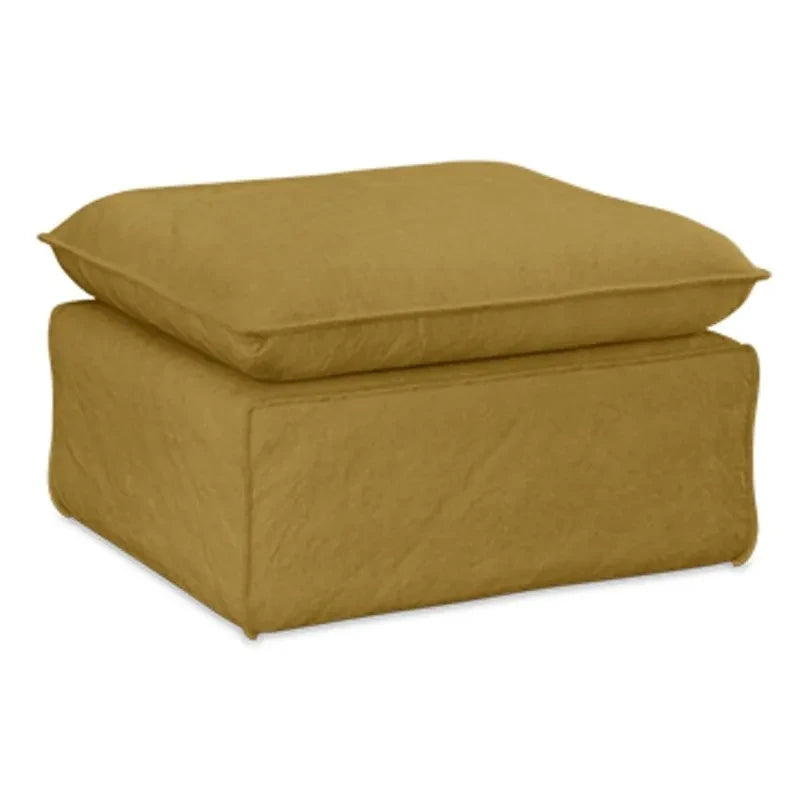 HKliving - Nomad footrest | Ochre