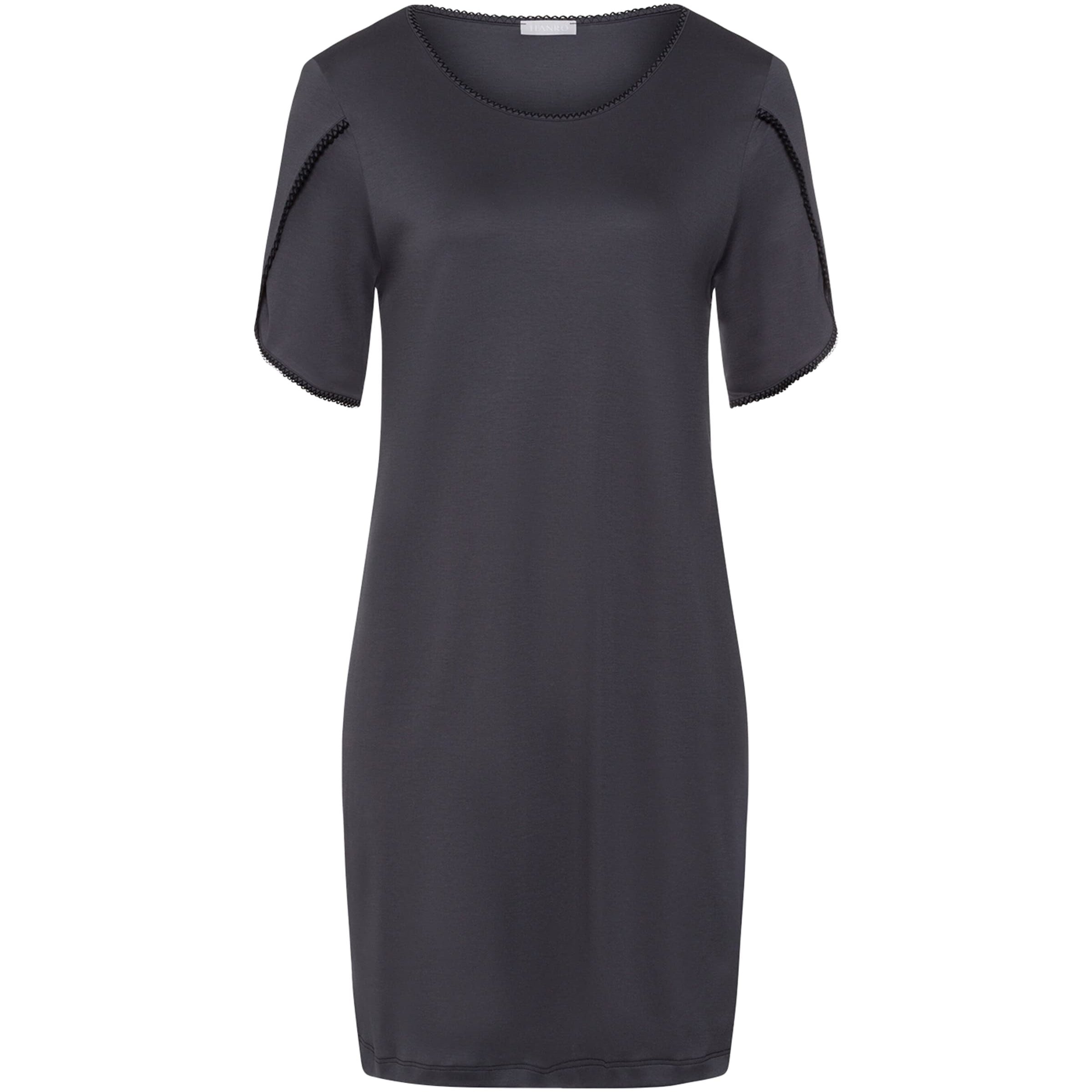 Cotton Una Nightdress BLACK PEARL