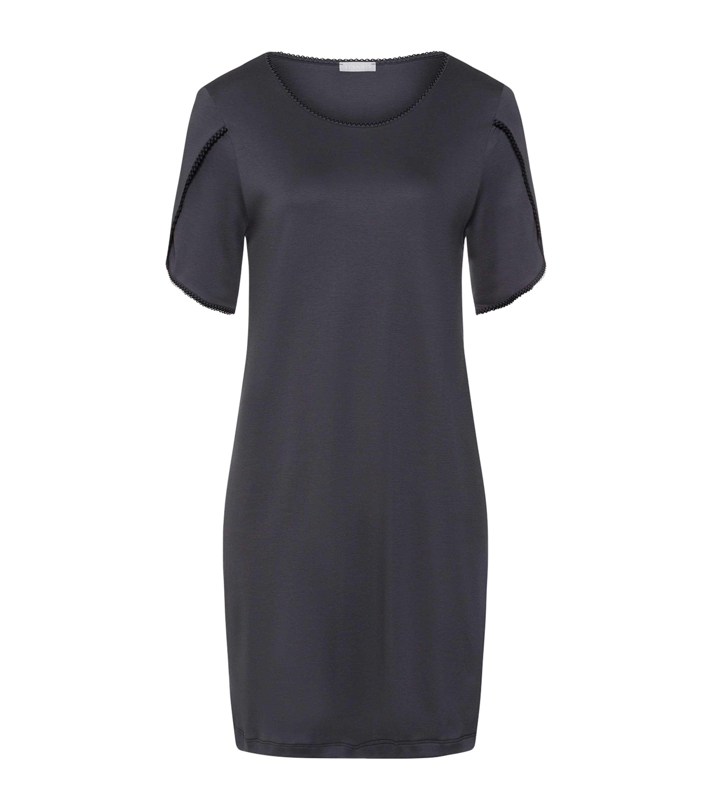 Cotton Una Nightdress BLACK PEARL