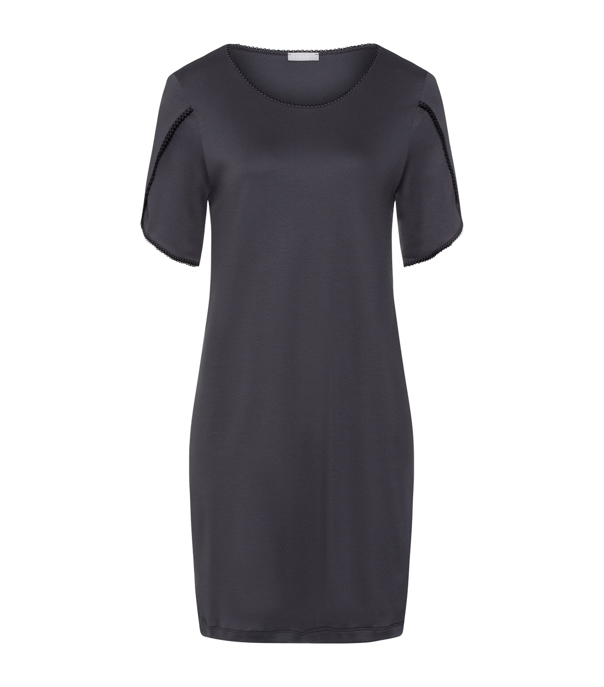 Cotton Una Nightdress BLACK PEARL