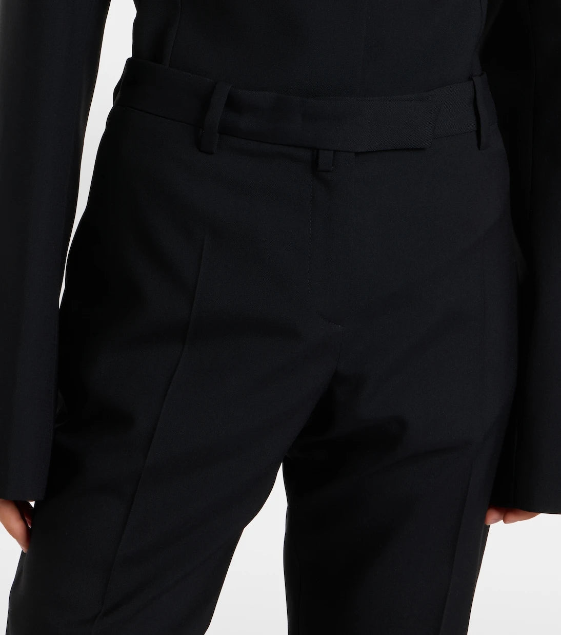 Calvin Klein Collection - Erin wool slim pants