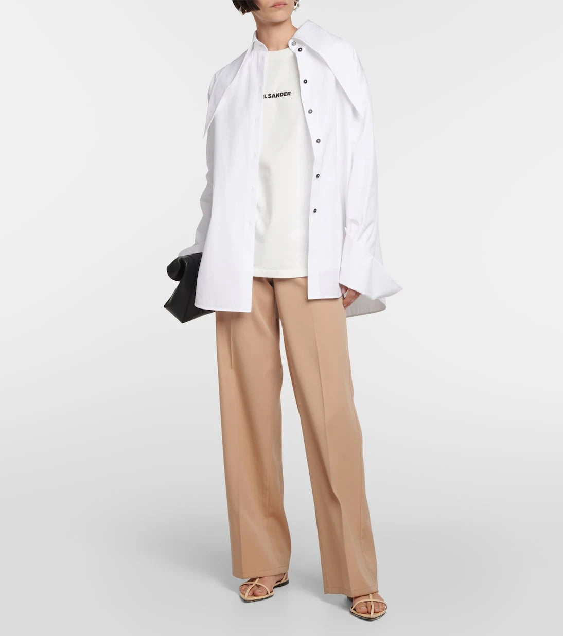 Jil Sander - Logo cotton sweatshirt