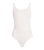 White Jamaica String Bodysuit