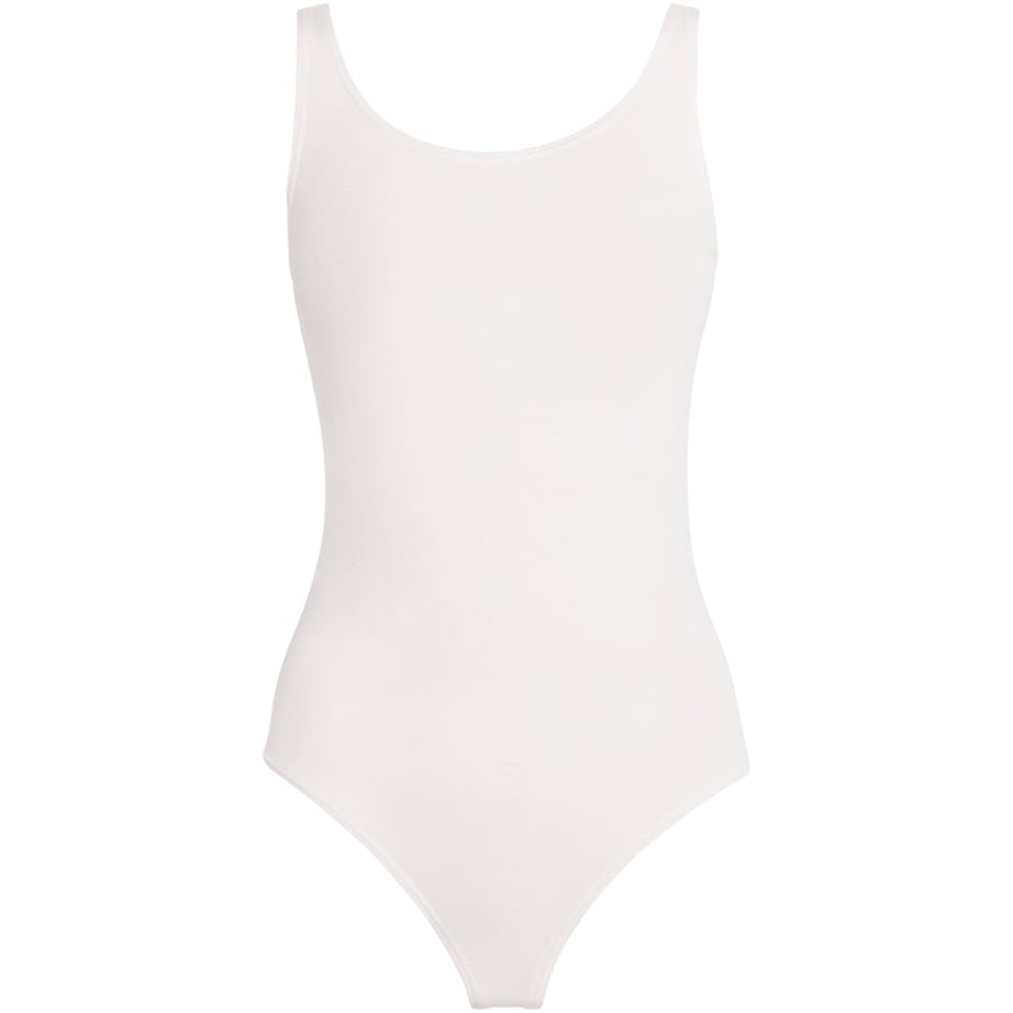 White Jamaica String Bodysuit