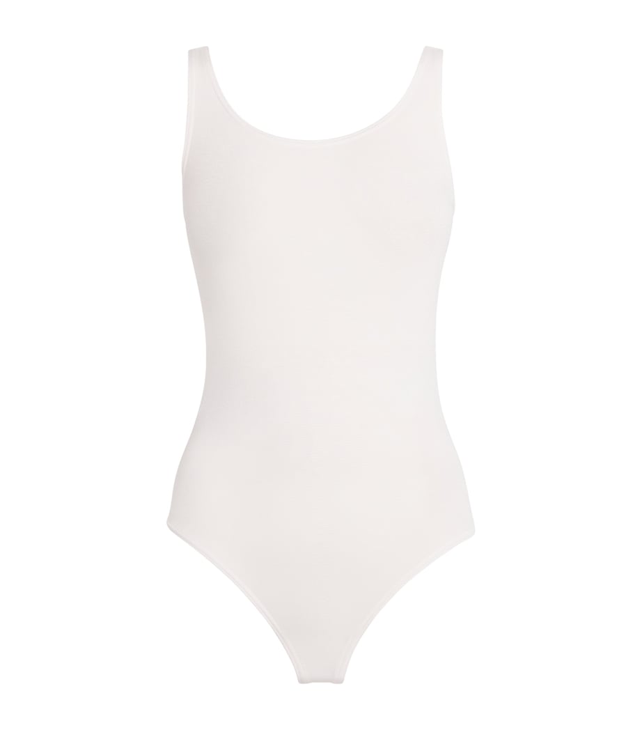 White Jamaica String Bodysuit
