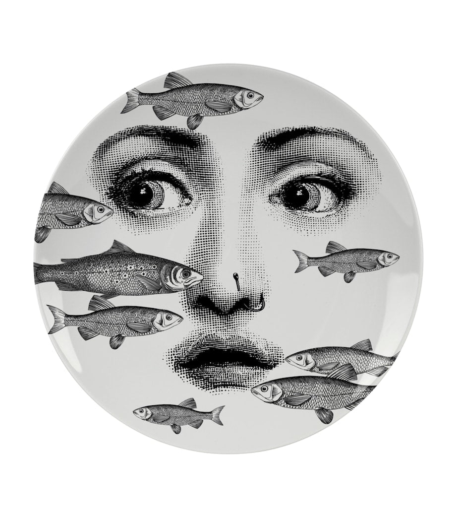 Tema e Variazioni No. 392 Wall Plate (26cm)