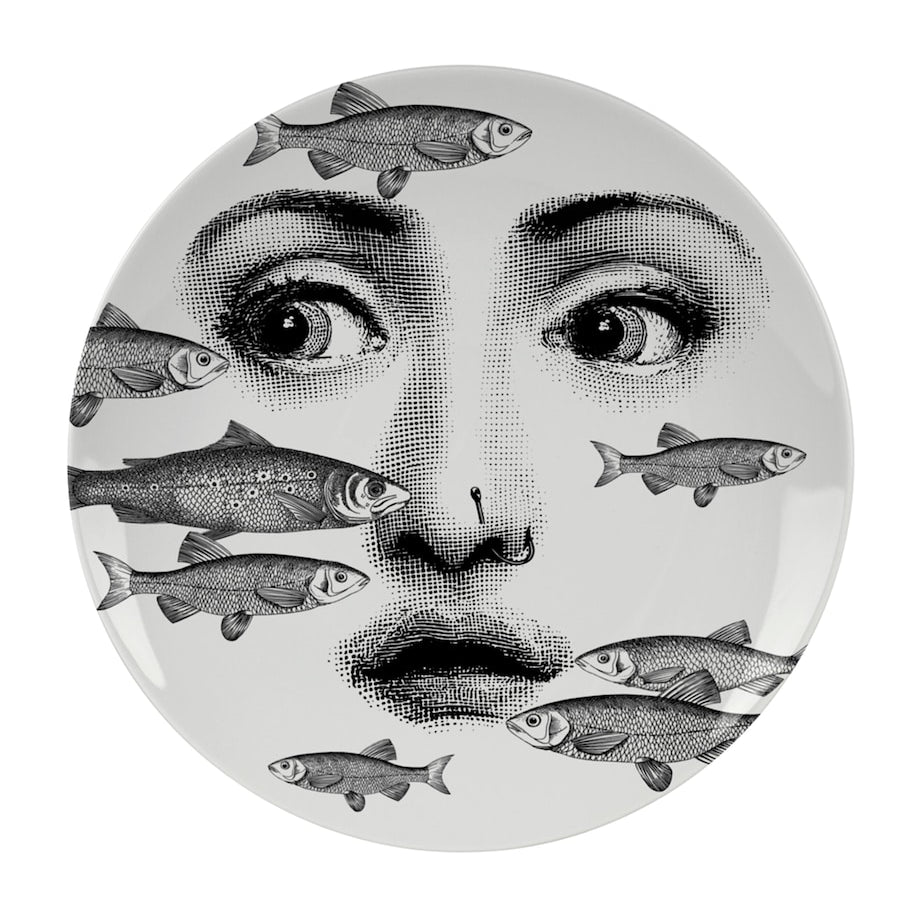 Tema e Variazioni No. 392 Wall Plate (26cm)