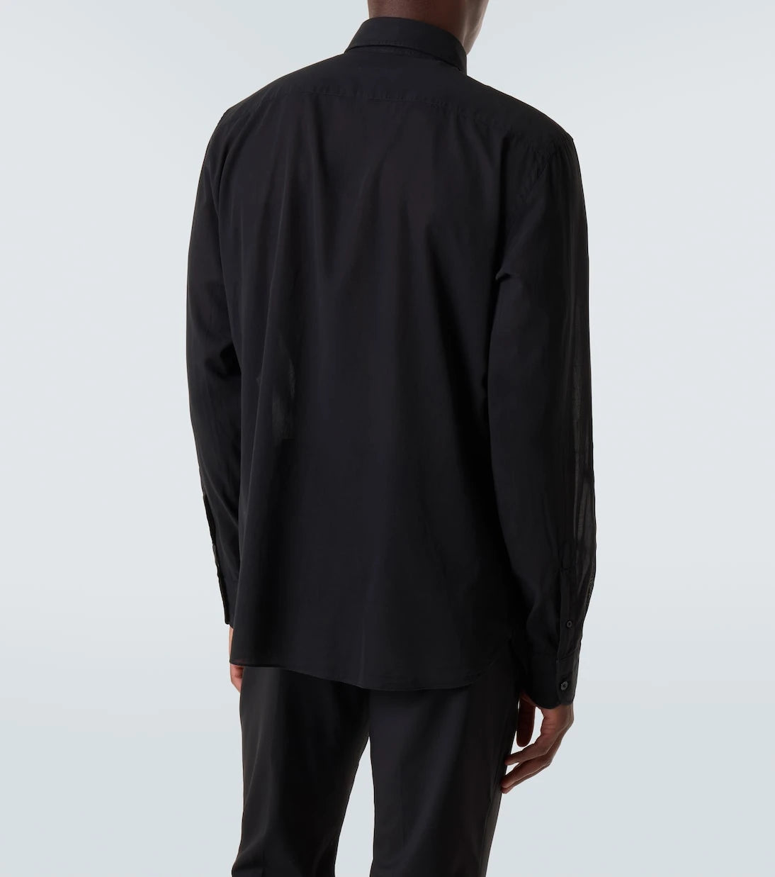 Tom Ford - Cotton voile shirt