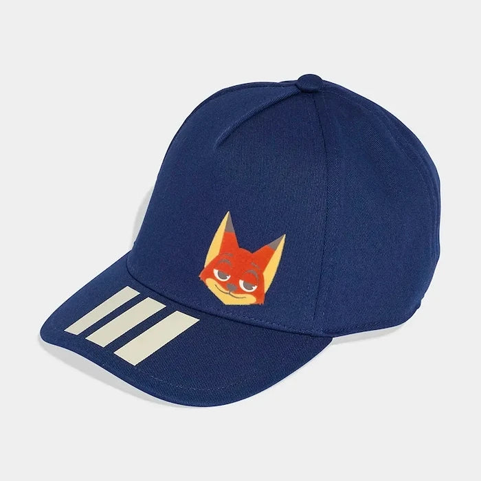 Детска памучна шапка с козирка adidas Performance Zootopia