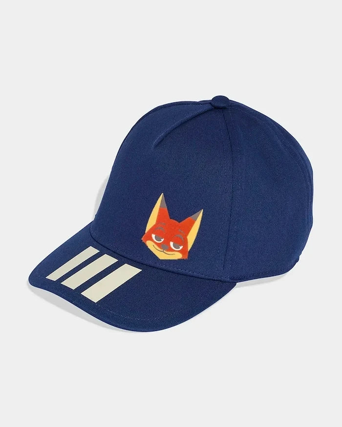 Çocuk pamuklu siperlikli şapka adidas Performance Zootopia