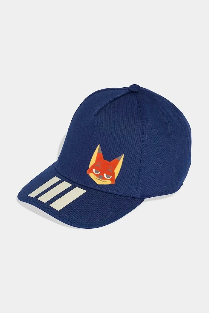 Детска памучна шапка с козирка adidas Performance Zootopia