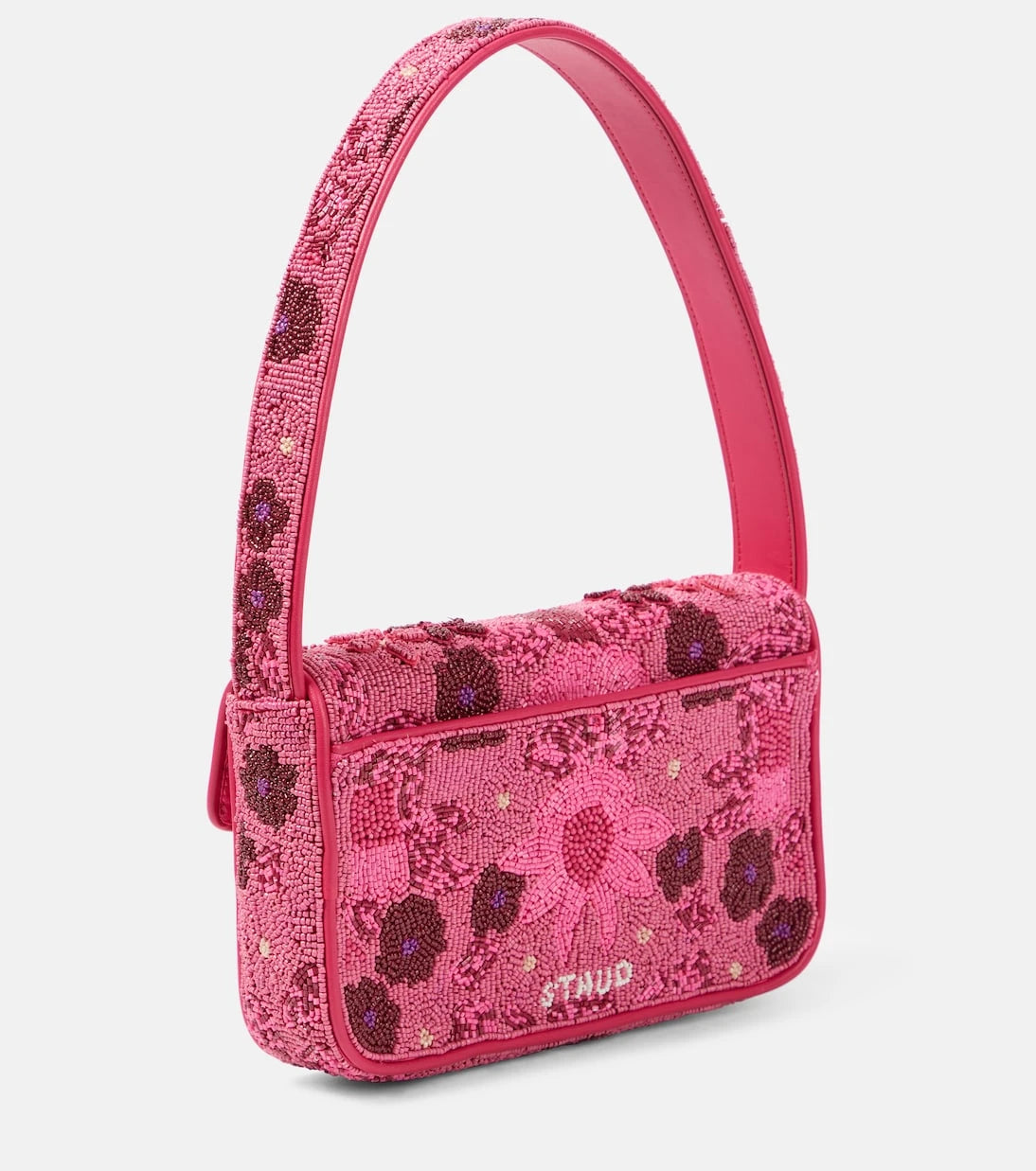 Staud - Tommy beaded shoulder bag