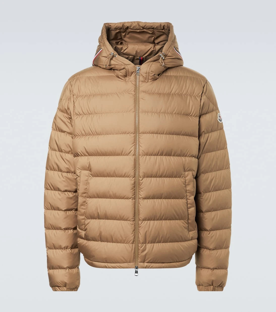 Moncler - Cropped down jacket