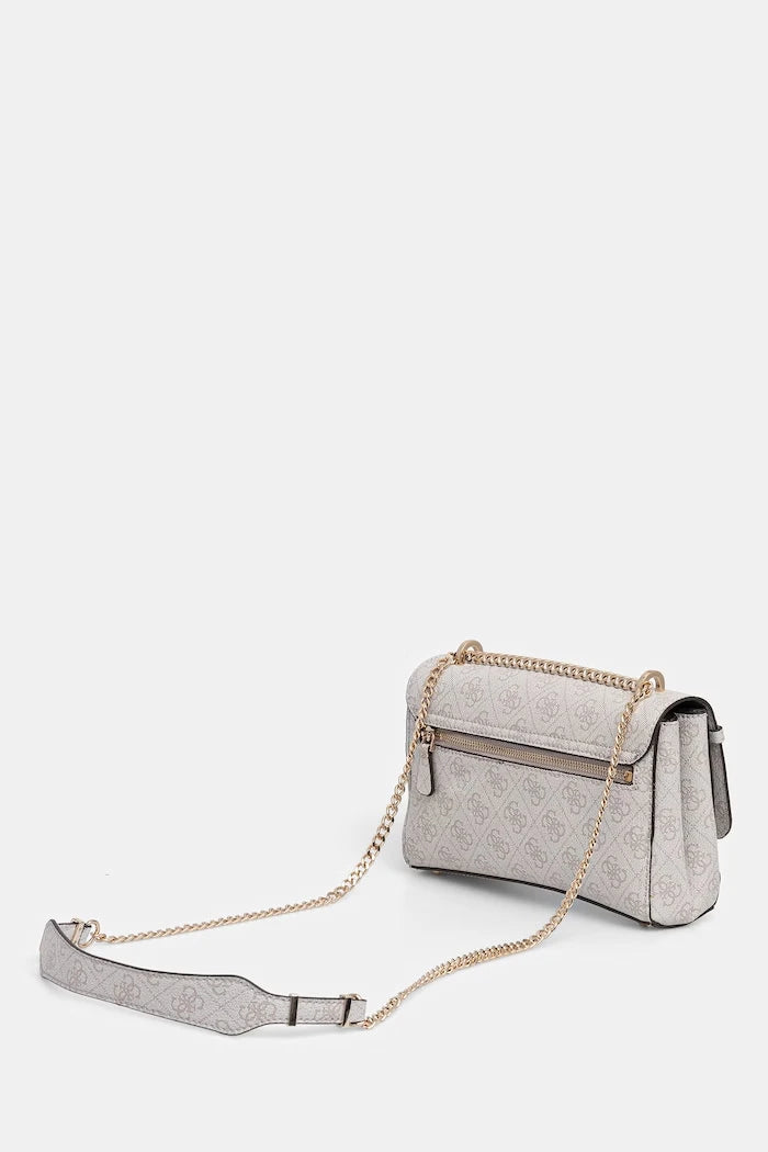 Guess LEONA suni deri kadın crossbody çanta