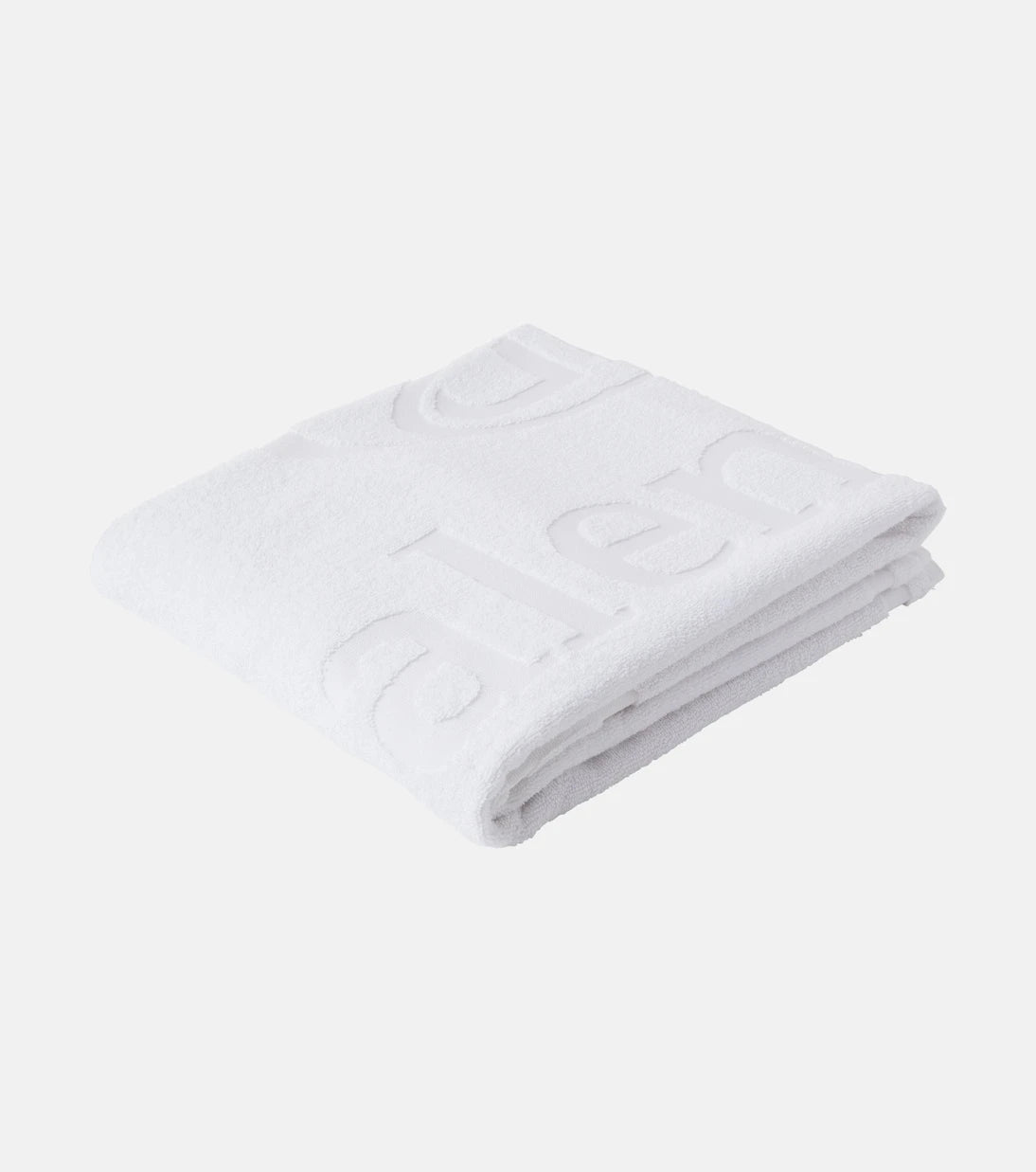 Balenciaga - Logo cotton bath towel