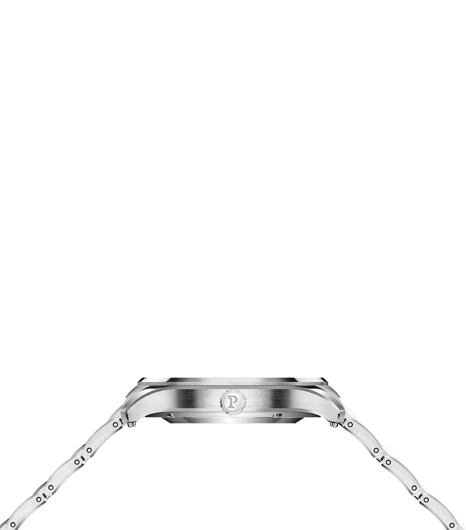 Stainless Steel and Diamond Polo Date Watch 36mm