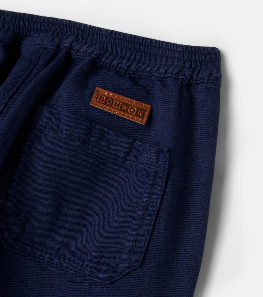 Bonton - Matcha cotton and linen pants
