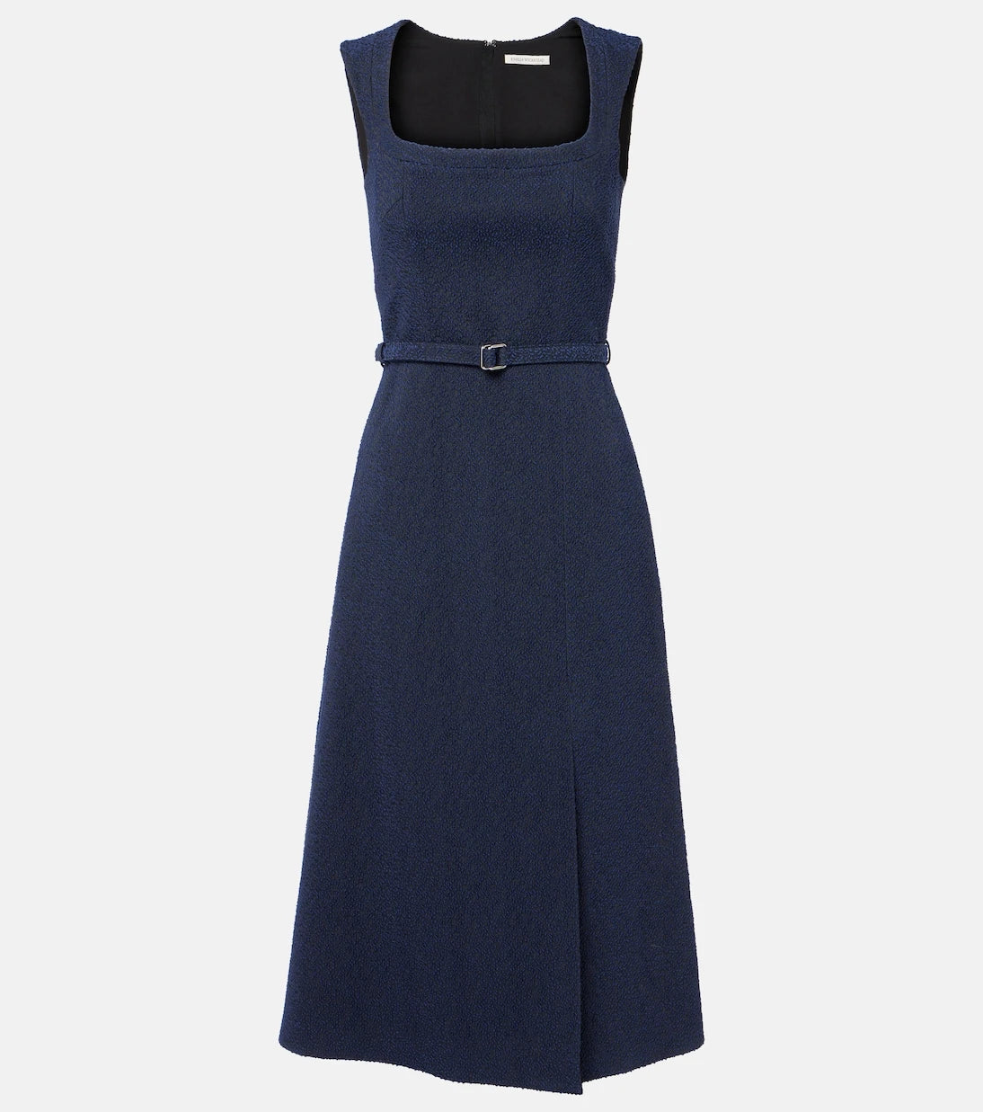 Emilia Wickstead - Pinah cotton-blend bouclé midi dress