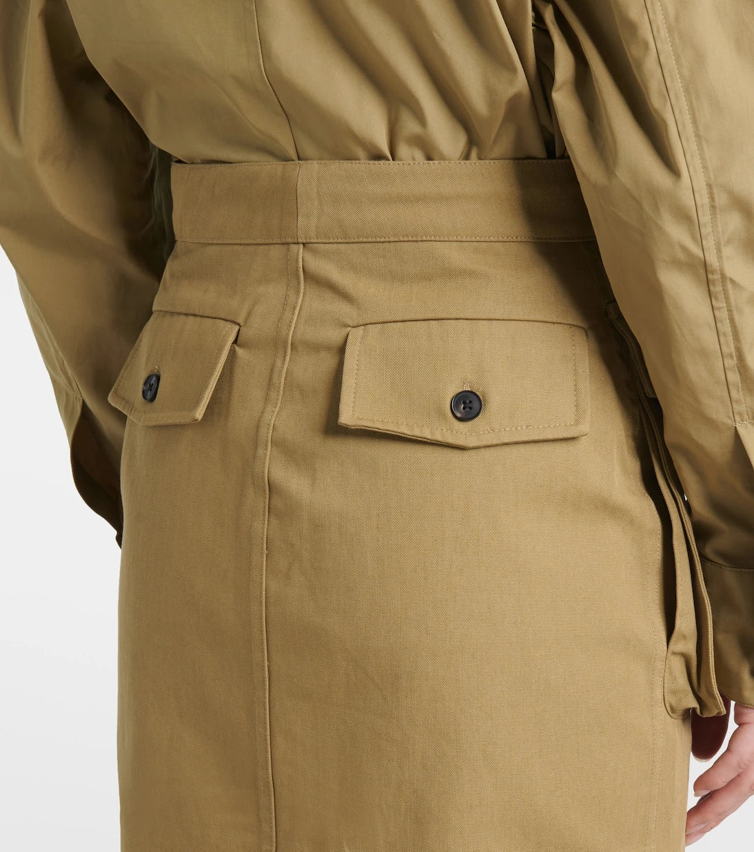 CO - Cotton cargo skirt